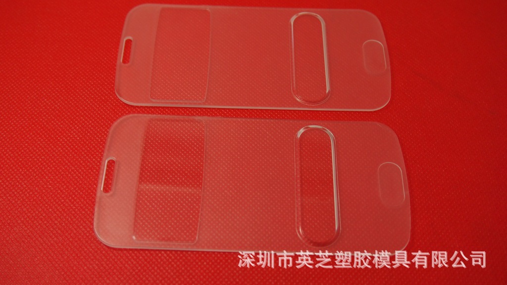 【厂家直销 三星7562.699.通用防刮花透明面板】价格,厂家,图片,手机保护套/保护壳,深圳市英芝塑胶模具-
